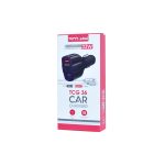 شارژر فندکی تسکو مدل TCG 36 | مشکی | گارانتی 12 ماهه توسن سیستم