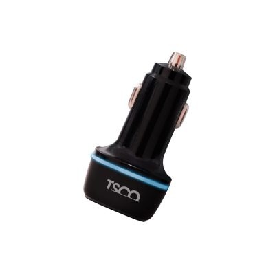 شارژر فندکی 30 وات تسکو مدل TCG 40 | مشکی | گارانتی 12 ماهه توسن سیستم