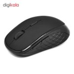 ماوس بی سیم تسکو مدل TM 668W | مشکی | گارانتی 12 ماهه توسن سیستم
