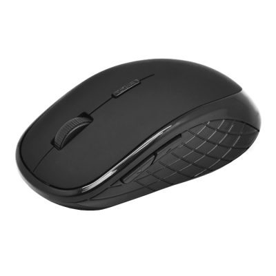 ماوس بی سیم تسکو مدل TM 668W | مشکی | گارانتی 12 ماهه توسن سیستم