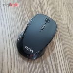 ماوس بی سیم تسکو مدل TM 668W | مشکی | گارانتی 12 ماهه توسن سیستم