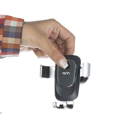 پایه نگهدارنده گوشی موبایل تسکو مدل THL 1207 | مشکی | گارانتی 12 ماهه توسن سیستم