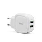 شارژر دیواری تسکو مدل TTC 46 به همراه کابل تبدیل microUSB | سفید | گارانتی 12 ماهه توسن سیستم