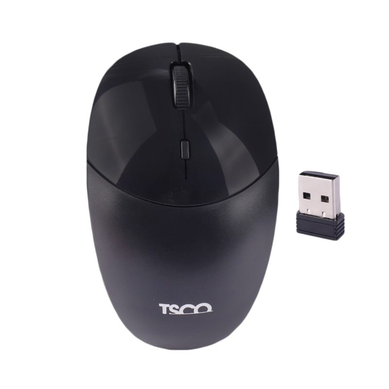 ماوس بی سیم تسکو مدل TM 692 | مشکی | گارانتی 6 ماهه توسن سیستم