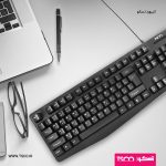 کیبورد تسکو مدل TK 8030/KB1806 | مشکی | گارانتی 12 ماهه توسن سیستم