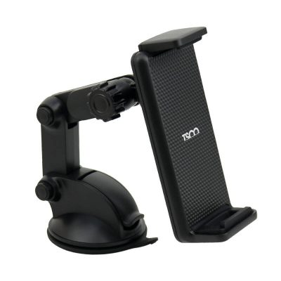 پایه نگهدارنده گوشی موبایل تسکو مدل THL 1215 | مشکی | گارانتی 12 ماهه توسن سیستم