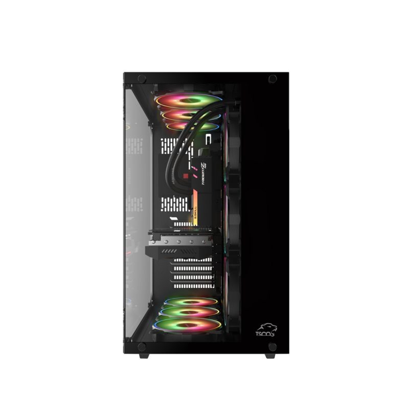 کیس کامپیوتر مخصوص بازی تسکو مدل GC 4492 | گارانتی 12 ماهه توسن سیستم