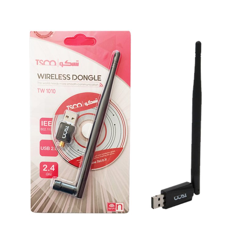 کارت شبکه USB تسکو مدل TW 1010 | گارانتی 12 ماهه توسن سیستم