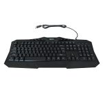 کیبورد تسکو مدل TK 8020N، سوییچ ممبران، Full-Size | مشکی | گارانتی 12 ماهه توسن سیستم