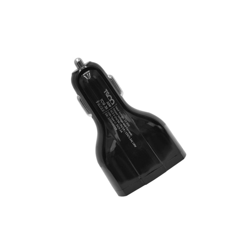 شارژر فندکی تسکو مدل TCG 36 | مشکی | گارانتی 12 ماهه توسن سیستم
