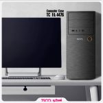 کیس کامپیوتر تسکو مدل TC FA 4476 | گارانتی 12 ماهه توسن سیستم