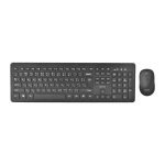کیبورد و ماوس تسکو مدل TKM 7011WN سوئیچ ممبران، Full-Size | مشکی | گارانتی 12 ماهه توسن سیستم