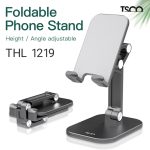 نگهدارنده گوشی موبایل تسکو مدل THL 1219 | مشکی | گارانتی 12 ماهه توسن سیستم