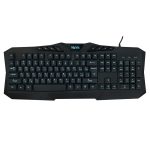 کیبورد تسکو مدل TK 8020N، سوییچ ممبران، Full-Size | مشکی | گارانتی 12 ماهه توسن سیستم
