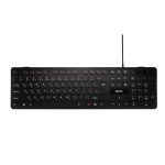 کیبورد تسکو مدل TK 8045 | مشکی | گارانتی 12 ماهه توسن سیستم