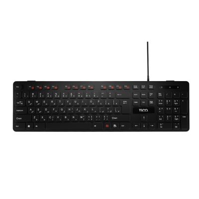 کیبورد تسکو مدل TK 8045 | مشکی | گارانتی 12 ماهه توسن سیستم