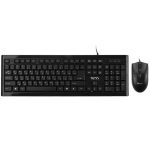 کیبورد و ماوس تسکو مدل TKM 8050، سوییچ ممبران، Full-Size | مشکی | گارانتی 12 ماهه توسن سیستم