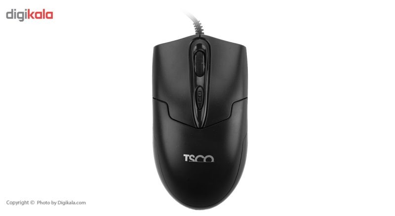 کیبورد و ماوس تسکو مدل TKM 8050، سوییچ ممبران، Full-Size | مشکی | گارانتی 12 ماهه توسن سیستم