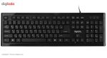کیبورد و ماوس تسکو مدل TKM 8050، سوییچ ممبران، Full-Size | مشکی | گارانتی 12 ماهه توسن سیستم