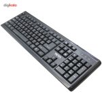 کیبورد و ماوس تسکو مدل TKM 8050، سوییچ ممبران، Full-Size | مشکی | گارانتی 12 ماهه توسن سیستم