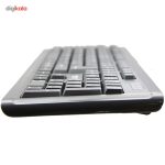 کیبورد و ماوس تسکو مدل TKM 8050، سوییچ ممبران، Full-Size | مشکی | گارانتی 12 ماهه توسن سیستم