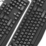 کیبورد تسکو مدل TK 8030/KB1806 | مشکی | گارانتی 12 ماهه توسن سیستم