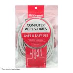 کابل شبکه CAT6 تسکو مدل TNC610  | 1 متر | سرویس ویژه دیجی کالا: 7 روز تضمین بازگشت کالا