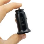 شارژر فندکی تسکو مدل TCG 34 | مشکی | گارانتی 12 ماهه توسن سیستم