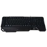 کیبورد گیمینگ تسکو مدل GK 8126، سوییچ ممبران، Full-Size، نورپردازی RGB | مشکی | گارانتی 12 ماهه توسن سیستم