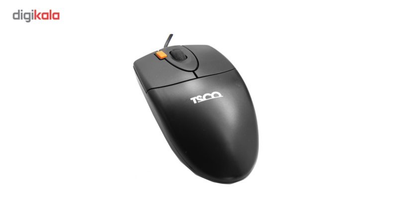 ماوس تسکو مدل TM 212 | مشکی | گارانتی 12 ماهه توسن سیستم