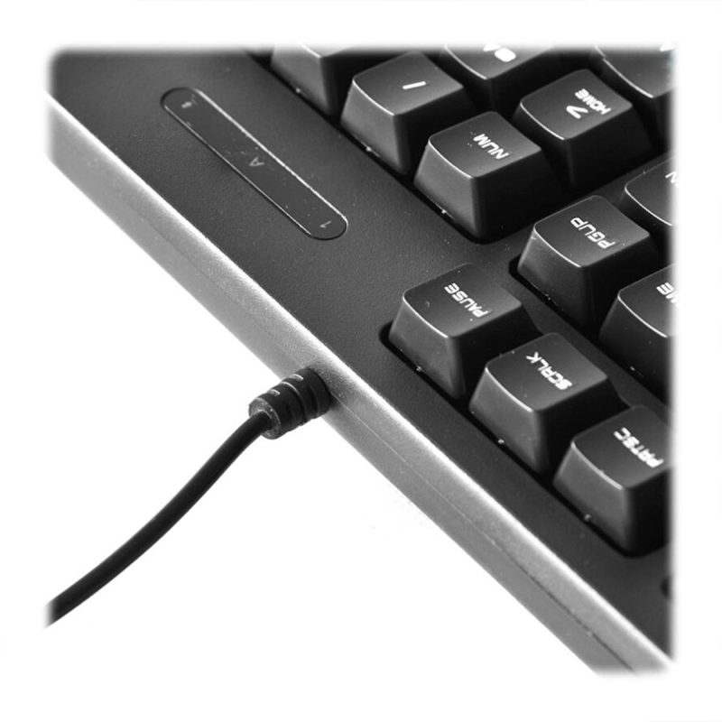 کیبورد تسکو مدل TK 8030/KB1806 | مشکی | گارانتی 12 ماهه توسن سیستم