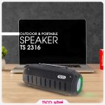 اسپیکر بلوتوثی تسکو مدل TS 2316 | مشکی | گارانتی 12 ماهه توسن سیستم