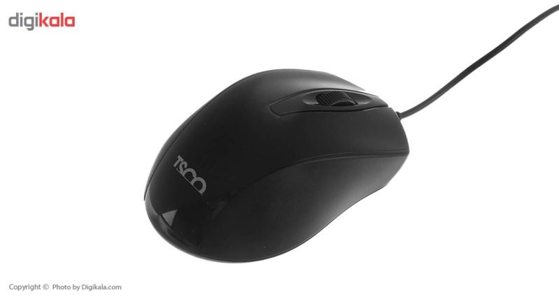 ماوس تسکو مدل TM290N | مشکی | گارانتی 12 ماهه توسن سیستم