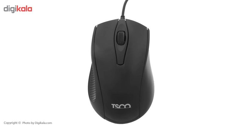 ماوس تسکو مدل TM290N | مشکی | گارانتی 12 ماهه توسن سیستم
