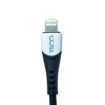 کابل تبدیل USB به لایتنینگ تسکو مدل TCI 450 طول 1 متر | مشکی | گارانتی 12 ماهه توسن سیستم
