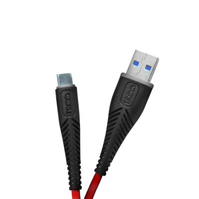 کابل تبدیل USB به USB-C تسکو مدل TCC 351 طول 1 متر | مشکی | گارانتی 12 ماهه توسن سیستم