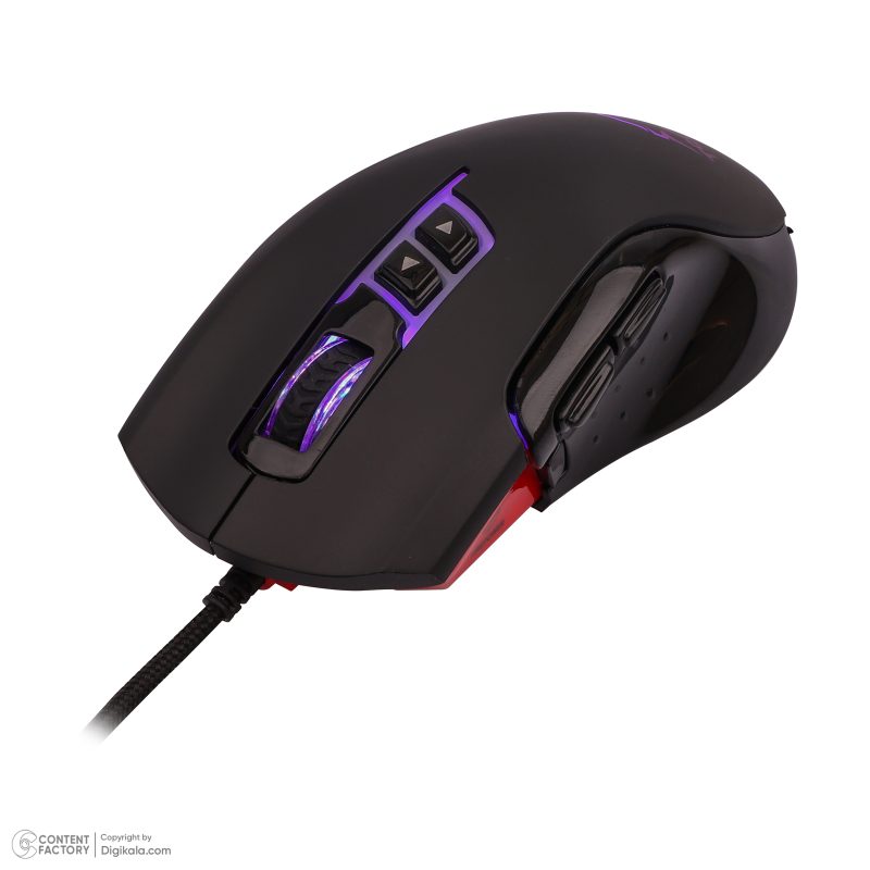 کیبورد گیمینگ تسکو مدل GKM 8205 به همراه موس، Full-size، نورپردازی RGB | مشکی | گارانتی 12 ماهه توسن سیستم