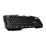 کیبورد مخصوص بازی تسکو مدل TK8021L | مشکی | گارانتی 12 ماهه توسن سیستم