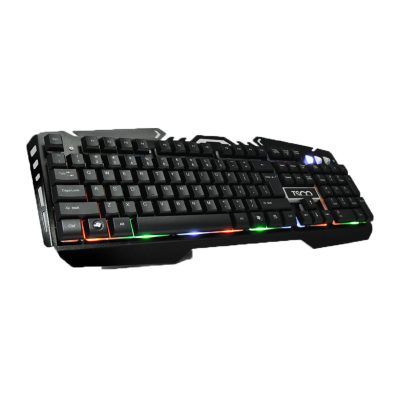 کیبورد مخصوص بازی تسکو مدل TK8021L | مشکی | گارانتی 12 ماهه توسن سیستم