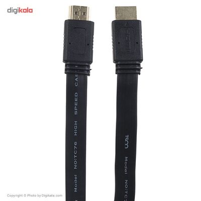 کابل HDMI تسکو مدل TC 74 به طول 5 متر | مشکی | گارانتی 12 ماهه توسن سیستم