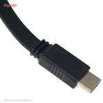 کابل HDMI تسکو مدل TC 74 به طول 5 متر | مشکی | گارانتی 12 ماهه توسن سیستم