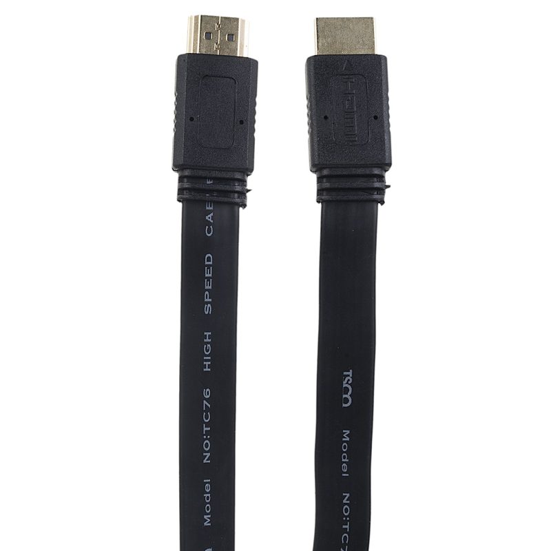 کابل HDMI تسکو مدل TC 72 به طول 3 متر | مشکی | گارانتی 12 ماهه توسن سیستم