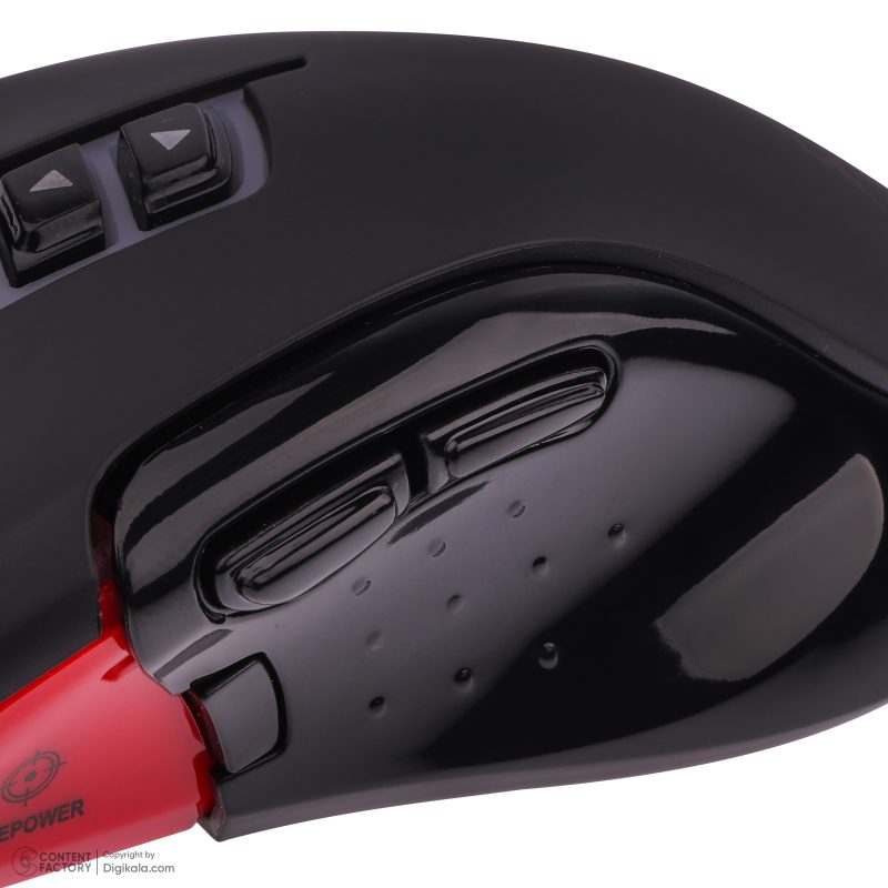 کیبورد گیمینگ تسکو مدل GKM 8205 به همراه موس، Full-size، نورپردازی RGB | مشکی | گارانتی 12 ماهه توسن سیستم