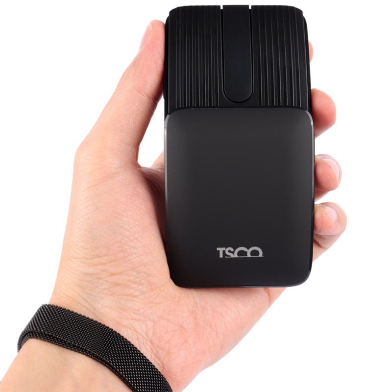 ماوس بی سیم تسکو مدل TM 850BT  | مشکی | گارانتی 12 ماهه توسن سیستم