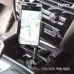 نگهدارنده گوشی موبایل تسکو مدل THL 1221 | مشکی | گارانتی 12 ماهه توسن سیستم