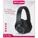 هدفون بی سیم تسکو مدل TH 5347 | مشکی | گارانتی 12 ماهه توسن سیستم