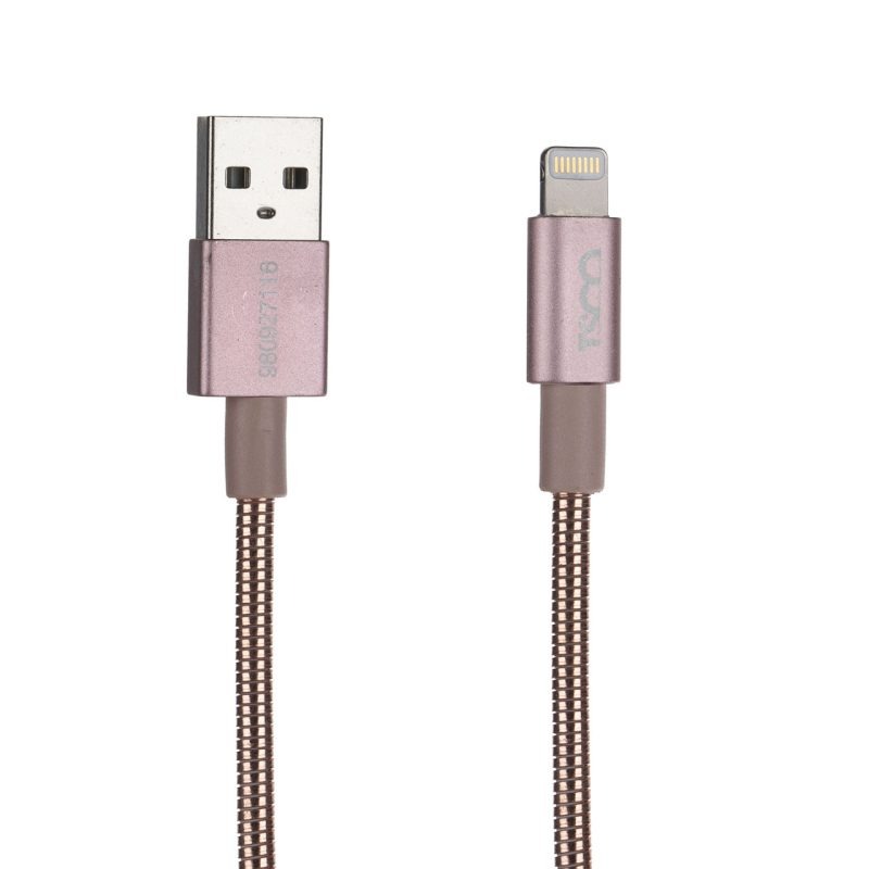 کابل تبدیل USB به لایتنینگ تسکو مدل TC i27 طول 1 متر | نقره ای | گارانتی 12 ماهه توسن سیستم