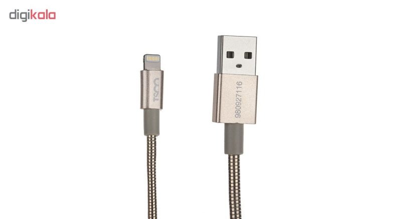کابل تبدیل USB به لایتنینگ تسکو مدل TC i27 طول 1 متر