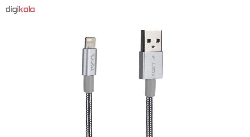 کابل تبدیل USB به لایتنینگ تسکو مدل TC i27 طول 1 متر
