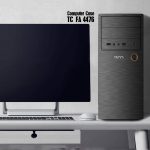 کیس کامپیوتر تسکو مدل TC FA 4476 | گارانتی 12 ماهه توسن سیستم